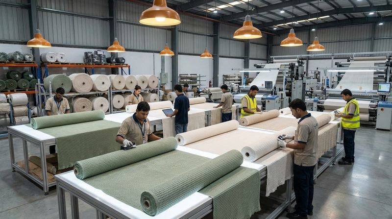 Dynamene textile manufacturing